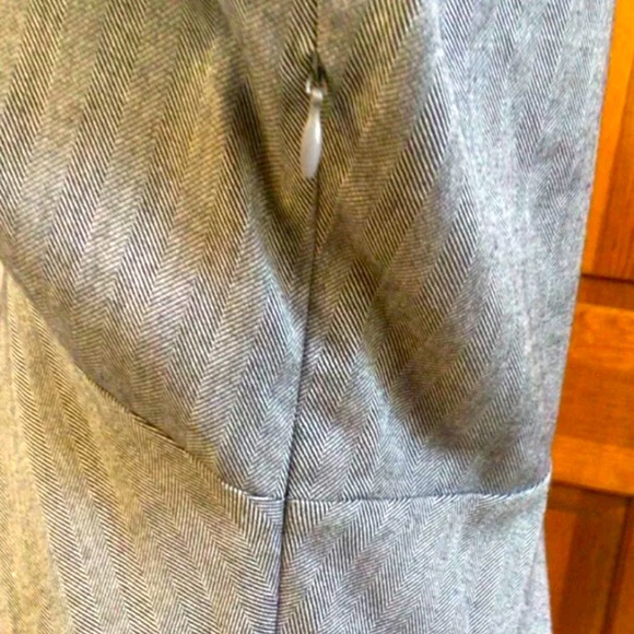 NEW ZARA DEEP V GREY DRESS - Picture 9 of 9